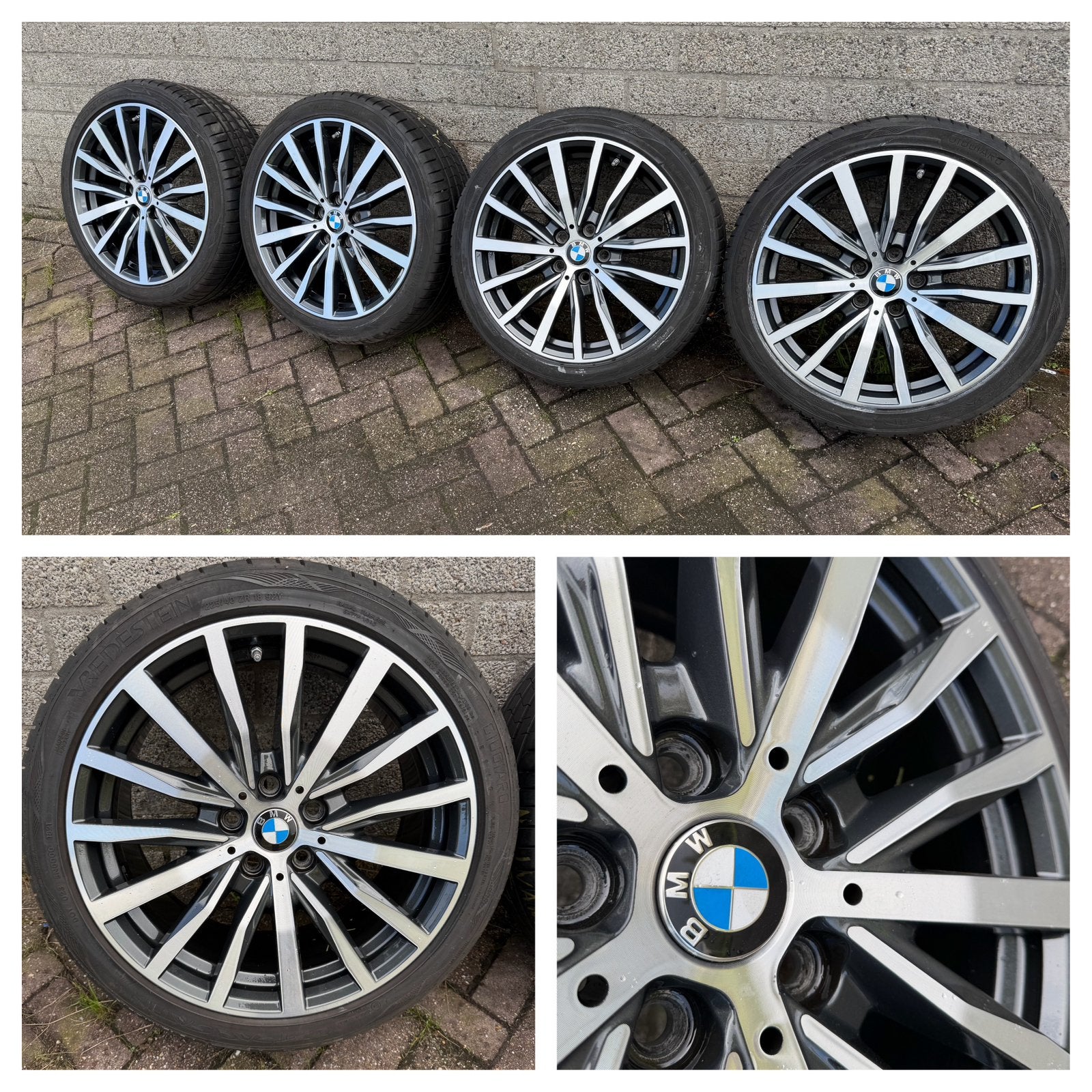 18 inch. BMW Styling 488 (V-spaak), 18 inch, Banden en Velgen, Ophalen of Verzenden, Zomerbanden