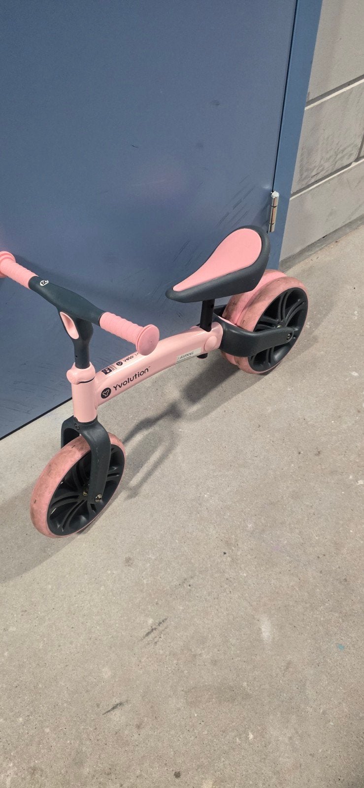 Yvolution Velo Flippa Loopfiets, Ophalen of Verzenden