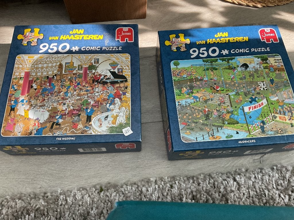 Jvh puzzels 950, Ophalen of Verzenden, 500 t/m 1500 stukjes, Zo goed als nieuw