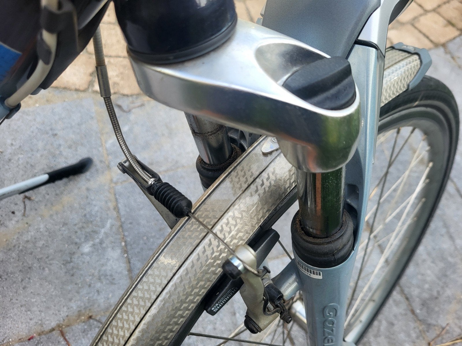 Gazelle Medeo hybridefiets - Shimano Alivio, Fietsen en Brommers, Fietsen | Dames | Damesfietsen, Ophalen, Gebruikt, Versnellingen