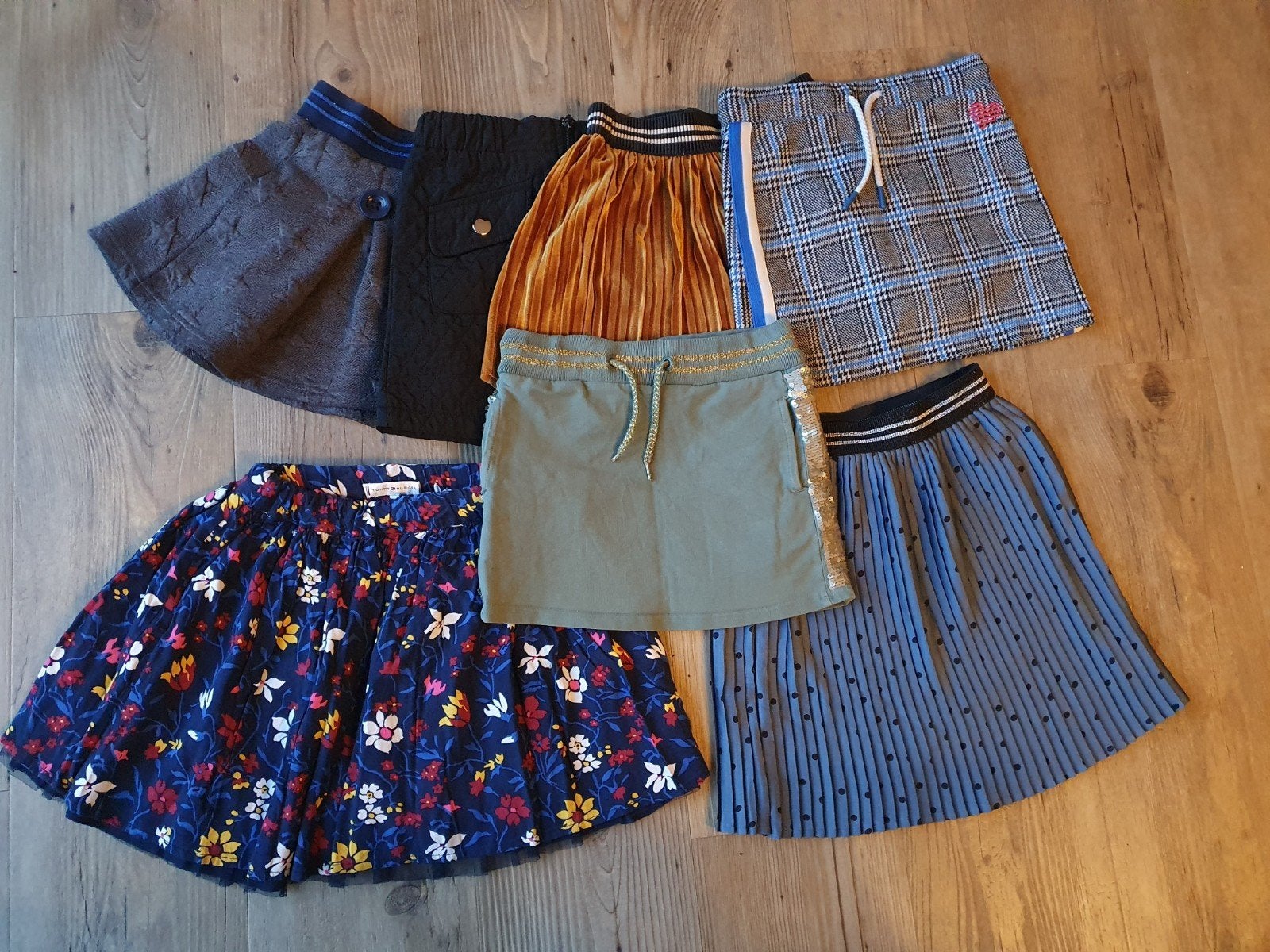 Rokjes maat 112/128, Ophalen of Verzenden, Gebruikt, Meisje, Jurk of Rok