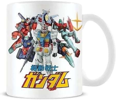 Partij keramische Suit Gundam mokken 315ML, NHP International, Ophalen of Verzenden, Info@nhp-international.com, Nieuw
