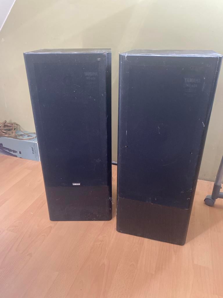Yamaha NS-838 Geluidsboxen - Set van 2, Gebruikt, 60 tot 120 watt, Front, Rear of Stereo speakers, Ophalen