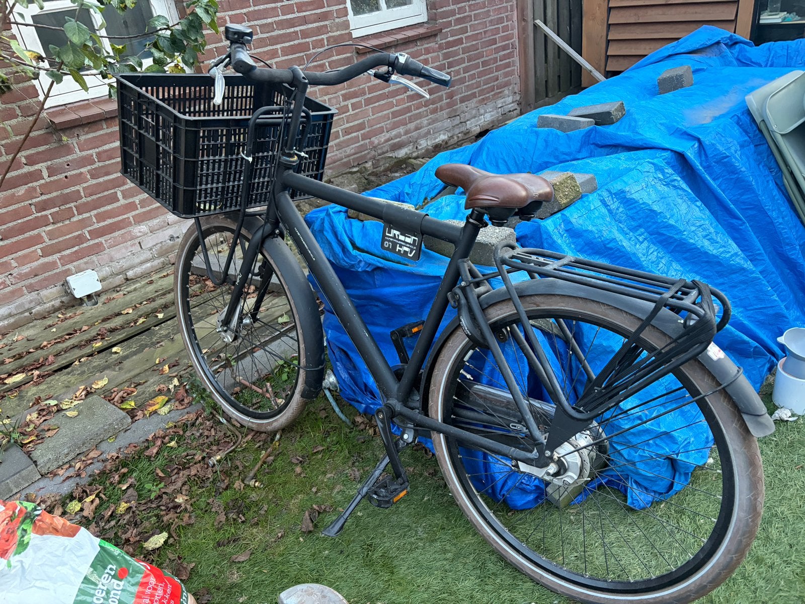 Cortina herenfiets, Ophalen, Gebruikt, Overige merken
