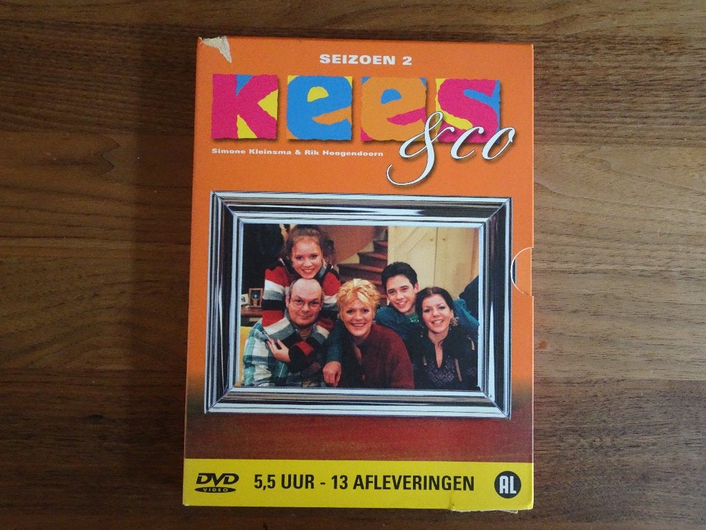 Kees en co seizoen 2 dvd, Gebruikt, Alle leeftijden, Nederlands, Komedie