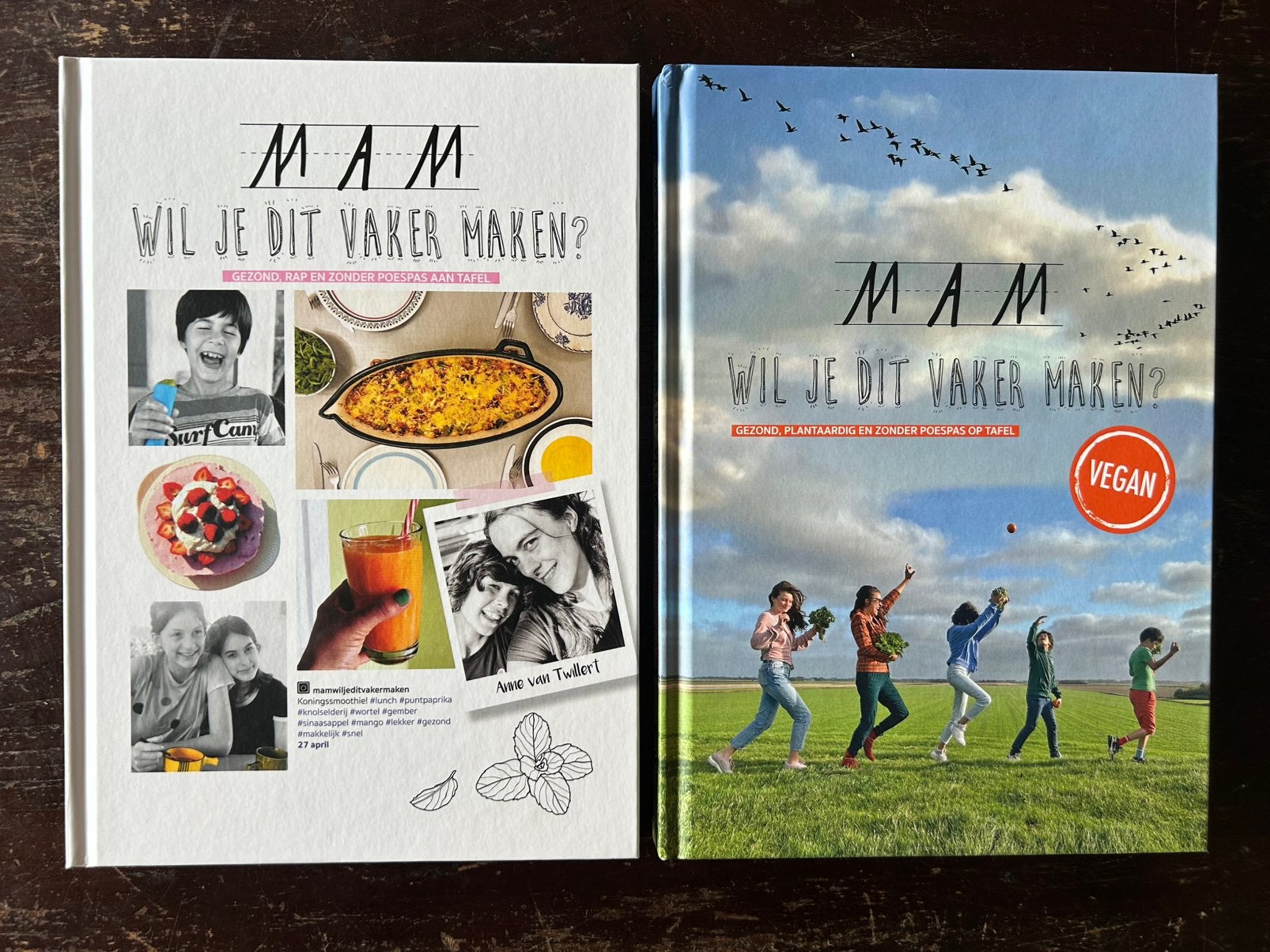2x Anne van Twillert - Mam wil je dit vaker maken?, Ophalen of Verzenden, Zo goed als nieuw, Anne van Twillert