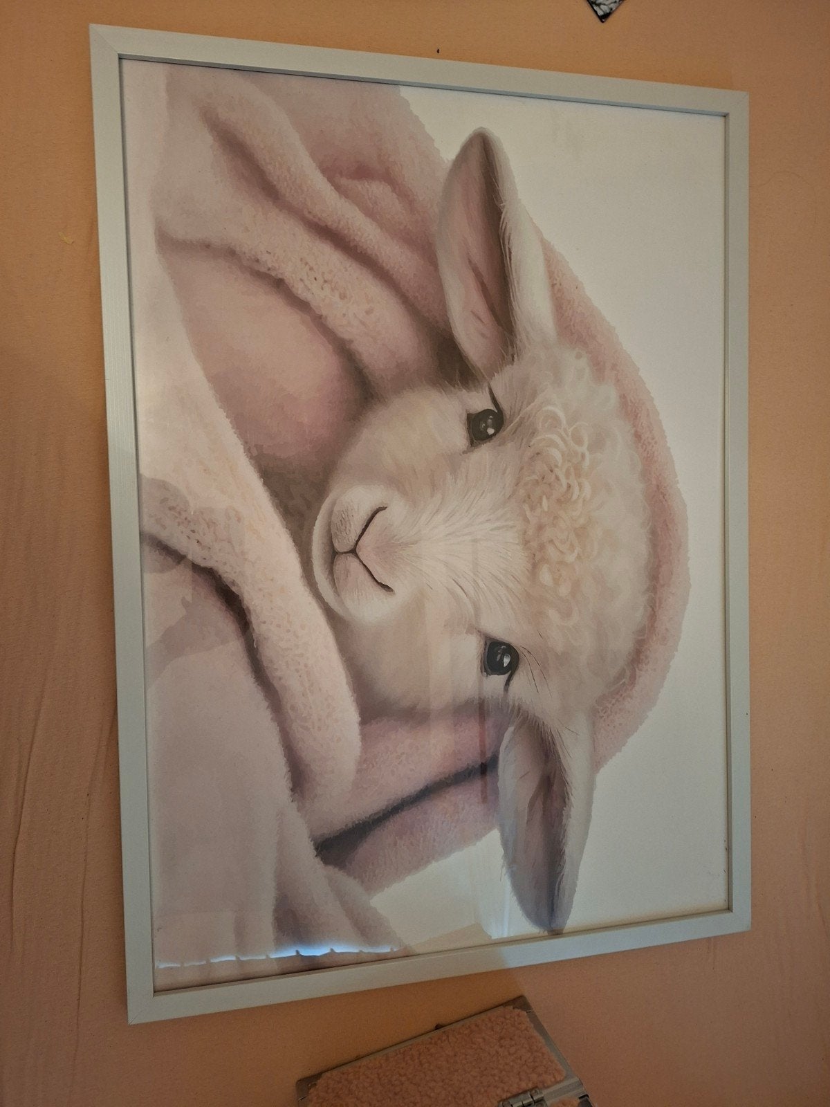 Schilderij schaap, Ophalen, Zo goed als nieuw