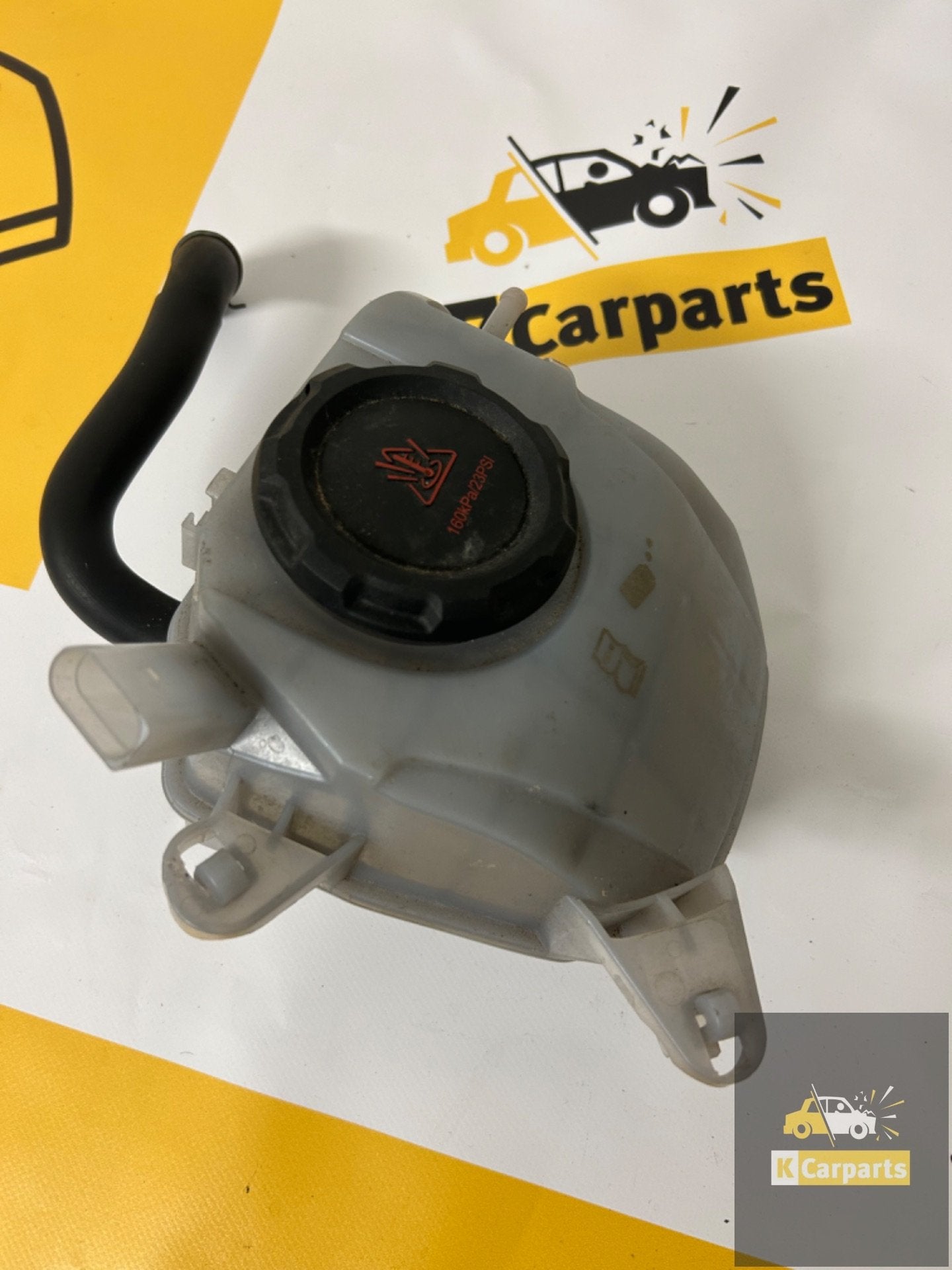 VW Polo 2G Koelvloeistof KVS Tank 2Q0121407D, Info@fabrikant.eu, Ophalen of Verzenden, Fabrikant BV, Gebruikt