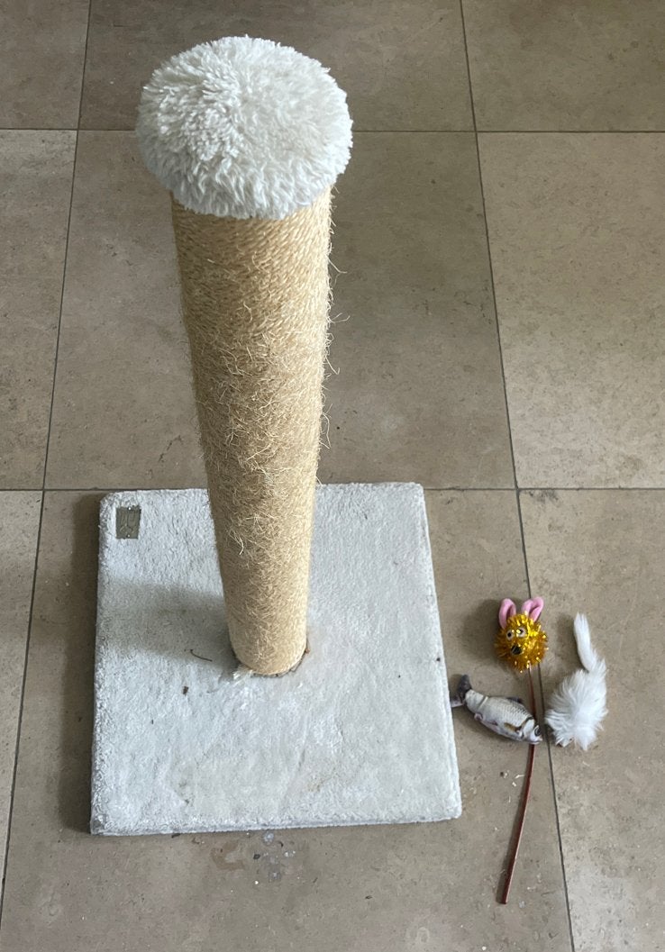 Krabpaal, Dieren en Toebehoren, Ophalen, Gebruikt