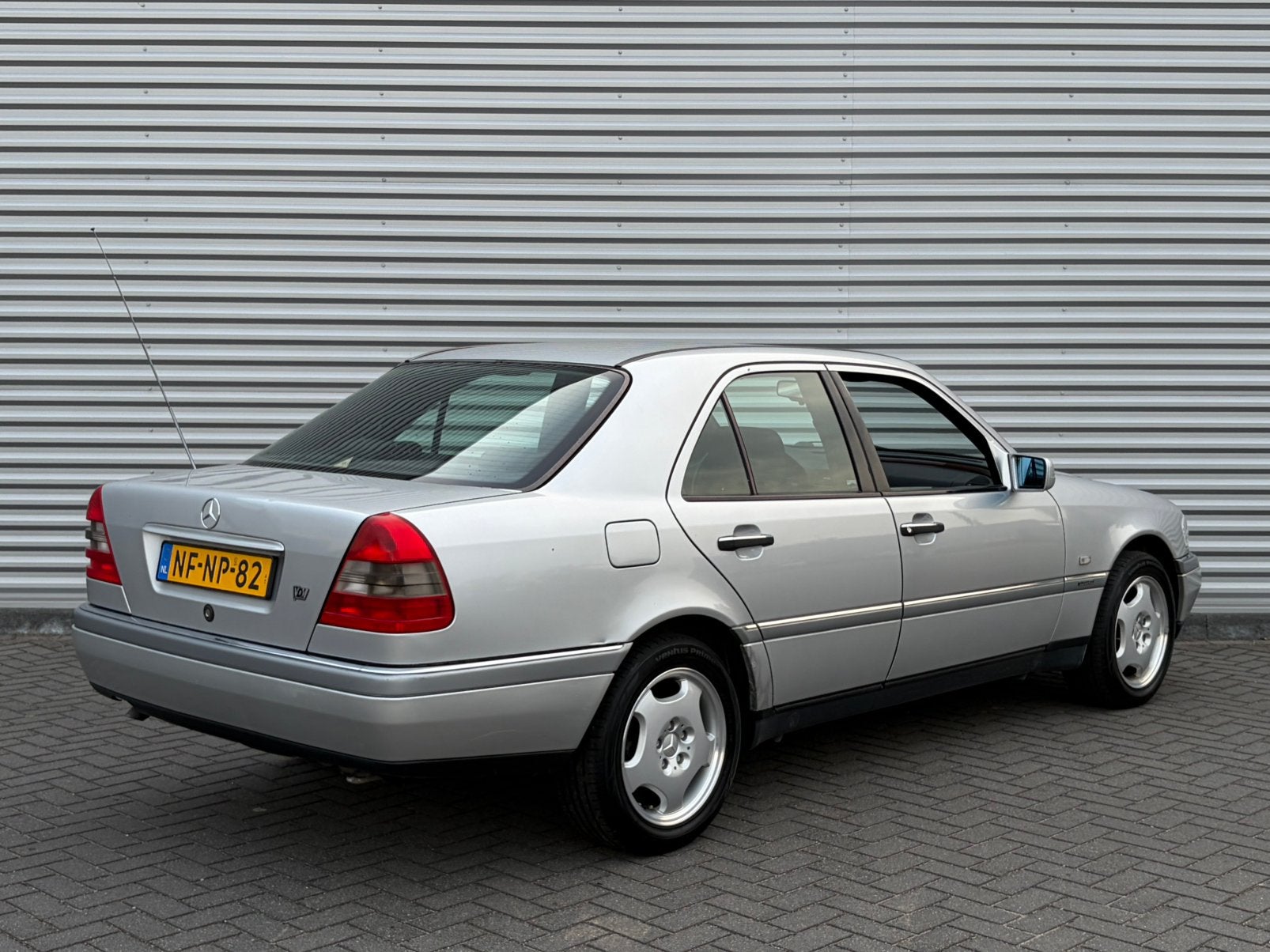 Mercedes-Benz C-Klasse C180 1995 Zilver ZEER NETTE STAAT NAP, foto 6
