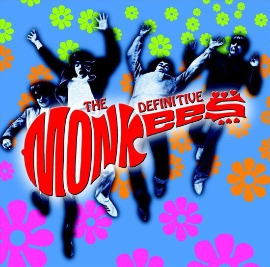 The MONKEES - Definitive Monkees (2CD), Ophalen of Verzenden, Zo goed als nieuw, Pop, Verzamelalbum
