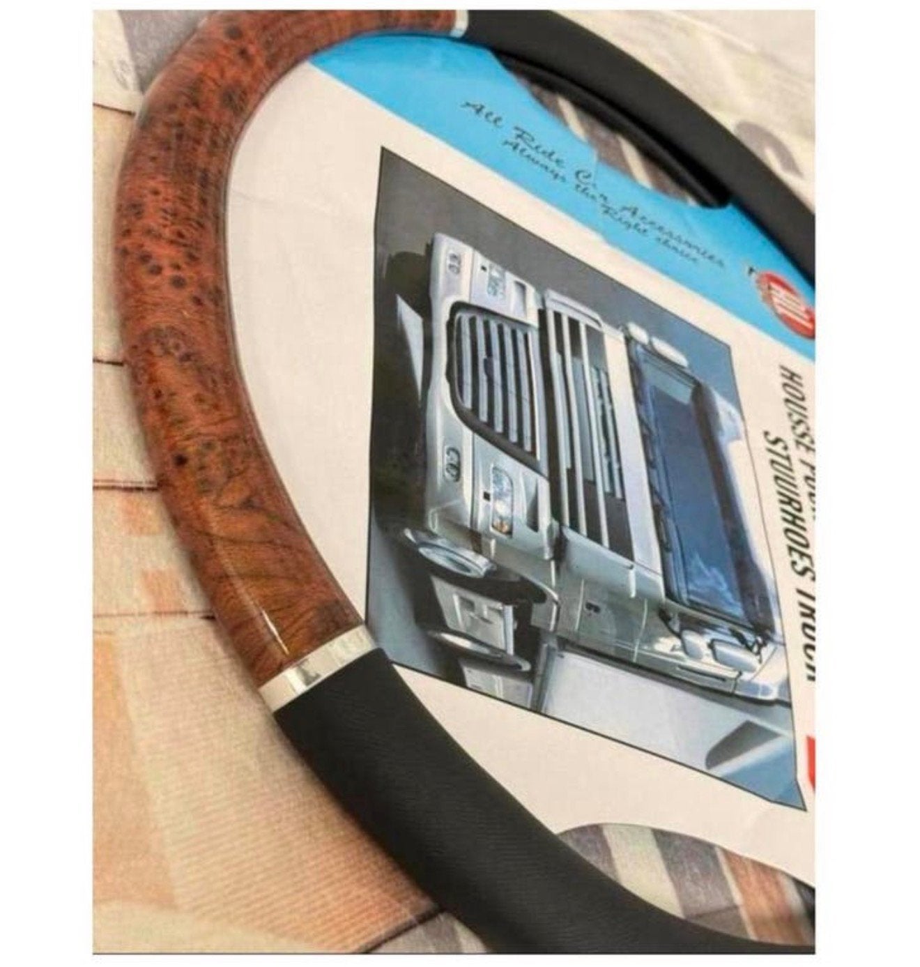 AllRide Truck stuurhoes 44-46 cm Vrachtwagen stuur hoes, Nieuw, Ophalen of Verzenden, H, H