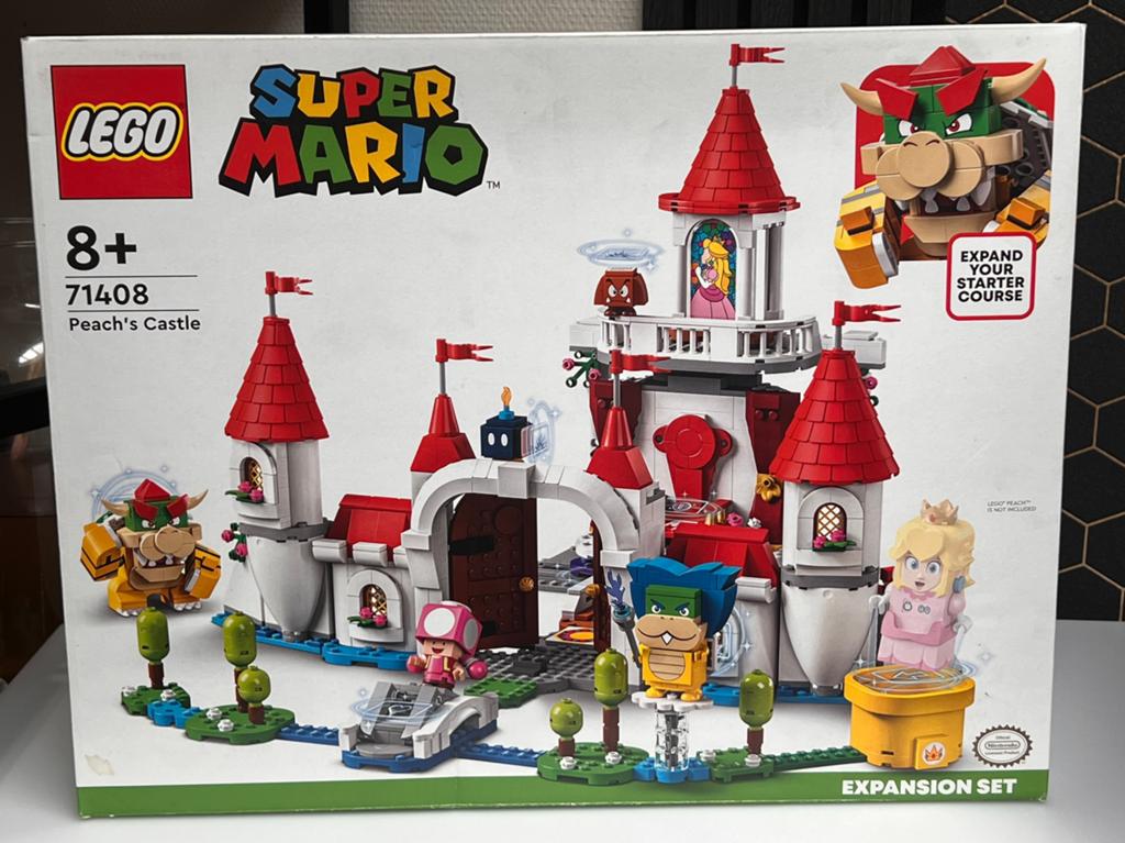 LEGO Super Mario 71408 — Peach's Castle, Ophalen, Nieuw