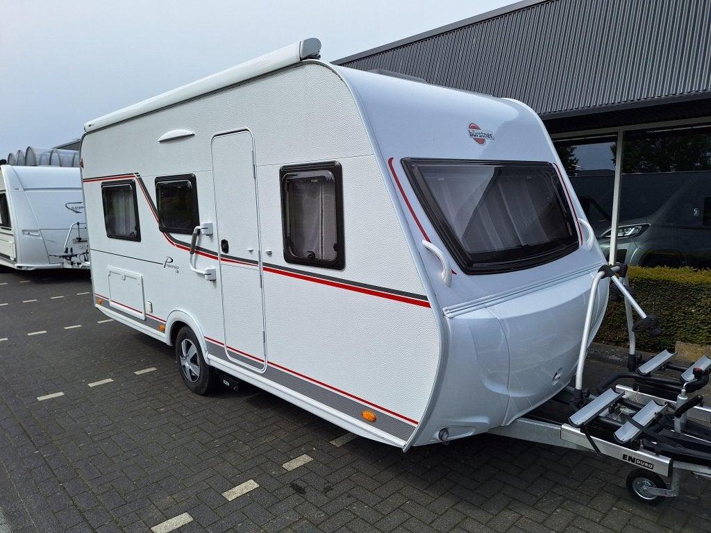 Bürstner Premio Life 480 TL MOVER, LUIFEL,FIETSDRAG, Caravans en Kamperen, Caravans, Standaardzit, Bedrijf, Bürstner, 5 tot 6 meter