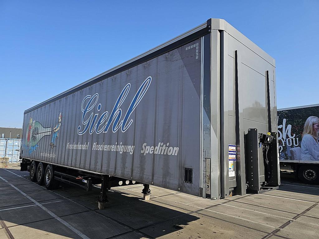 KOGEL CURTAINSIDER, Overige kleuren, Bedrijf, Aanhangers en Opleggers, Te koop