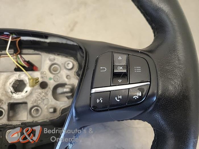 Stuurwiel van een Ford Transit Custom, Auto-onderdelen, Gebruikt, -, -, Ophalen of Verzenden
