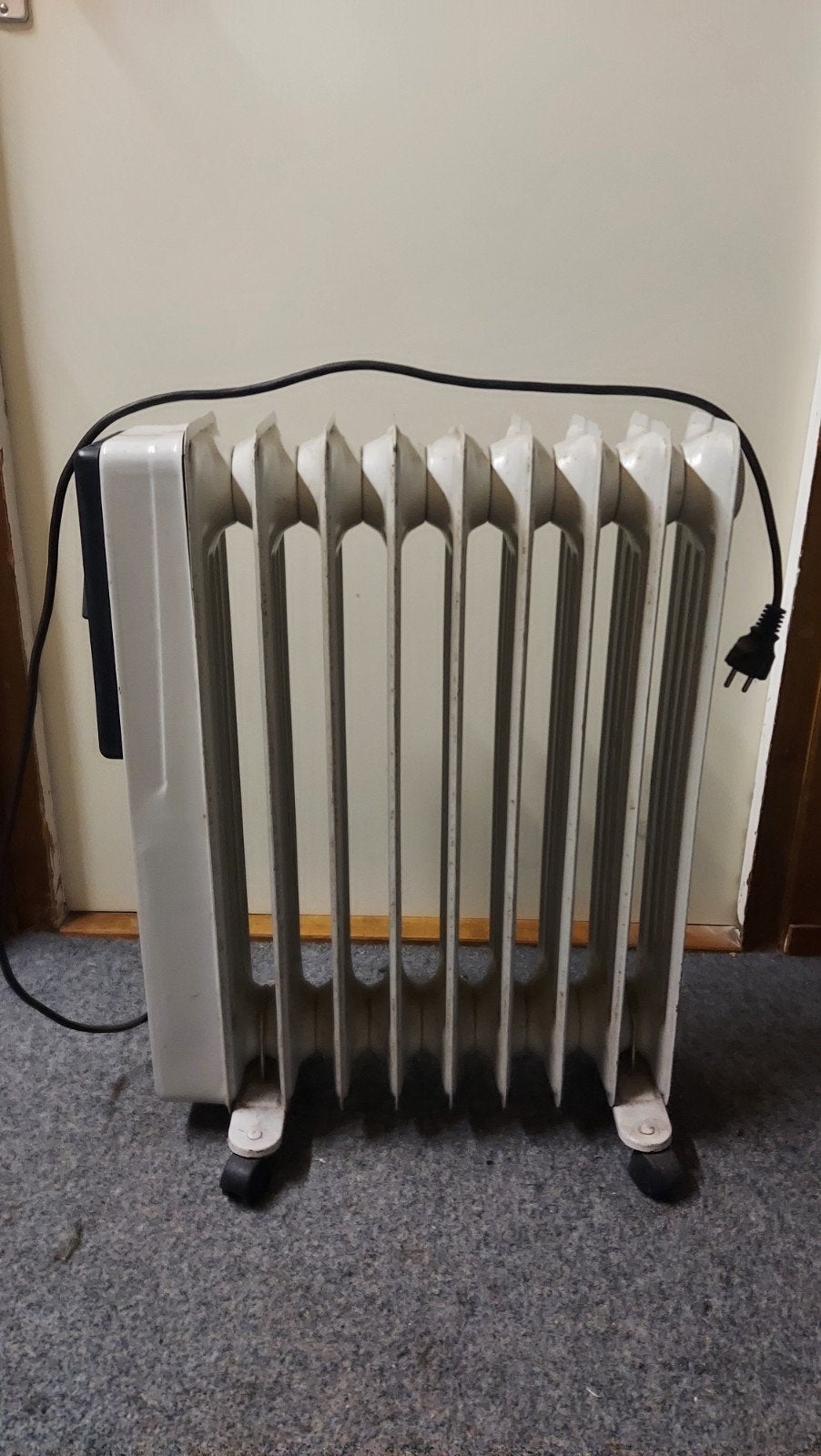 Elektrisch oliekacheltje Martex, Doe-het-zelf en Verbouw, Verwarming en Radiatoren, Gebruikt, Kachel, 800 watt of meer, 30 tot 80 cm
