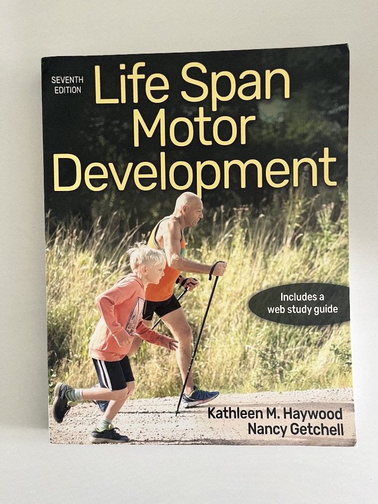Life span motor development - 7e editie, Boeken, Studieboeken en Cursussen, Kathleen M. Haywood, Zo goed als nieuw, Beta, HBO