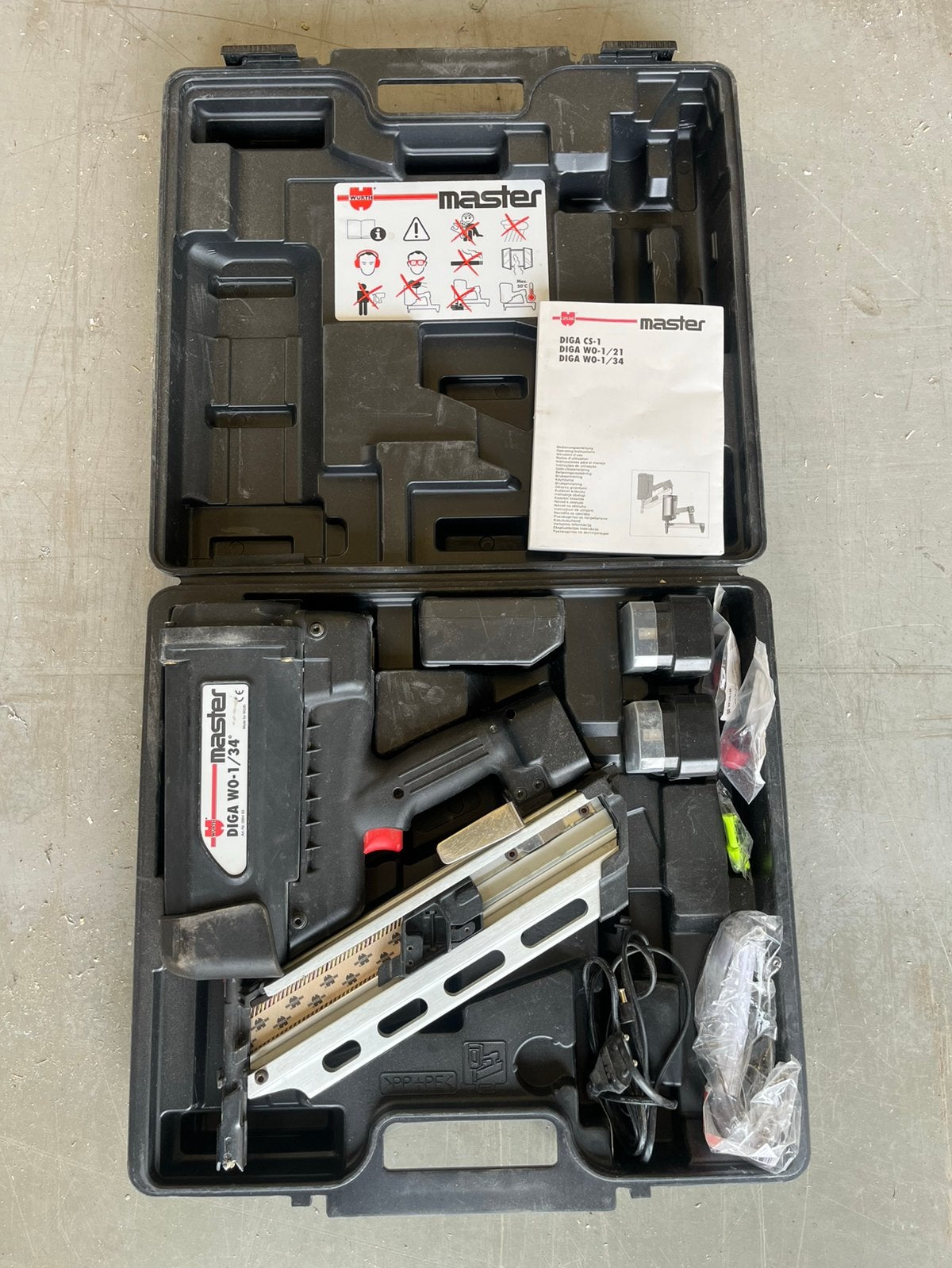 Würth Diga WO-1/34 gastacker, Gebruikt, Overige merken, ., Würth