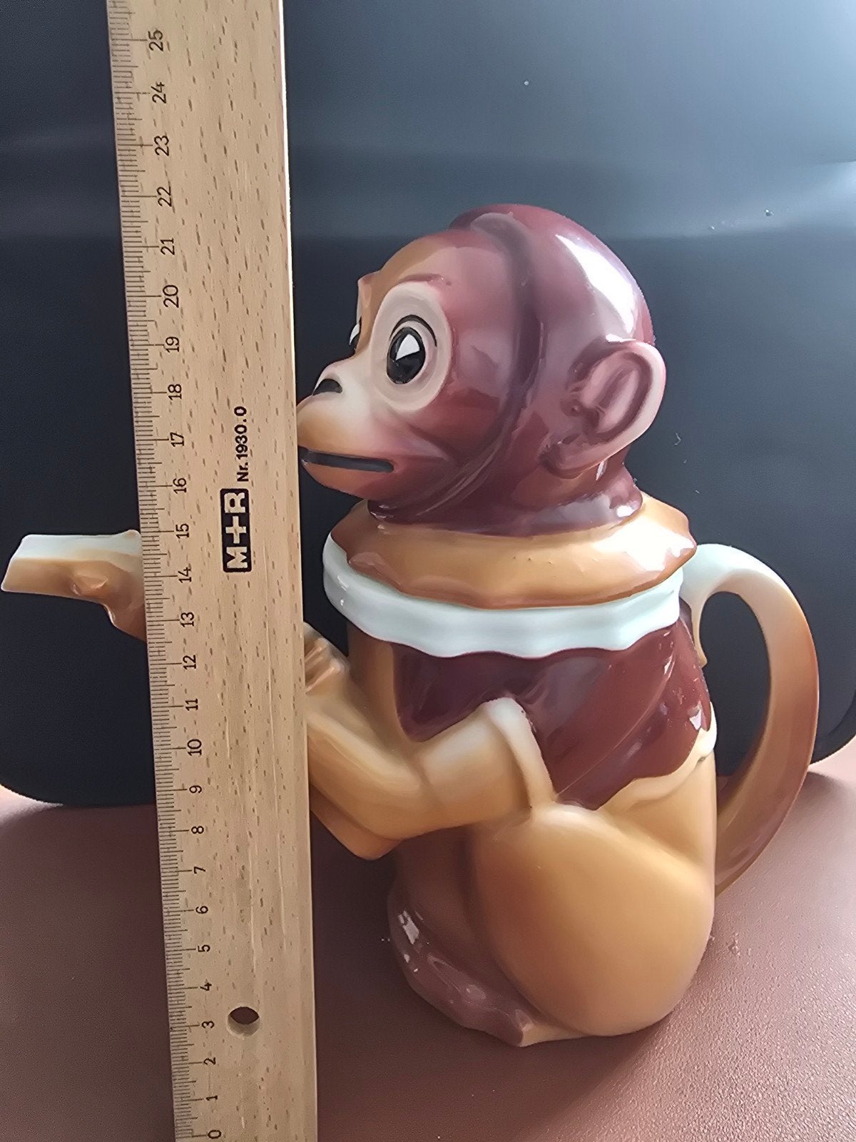 Vintage Apen Theepot - Uniek en Decoratief, Verzenden