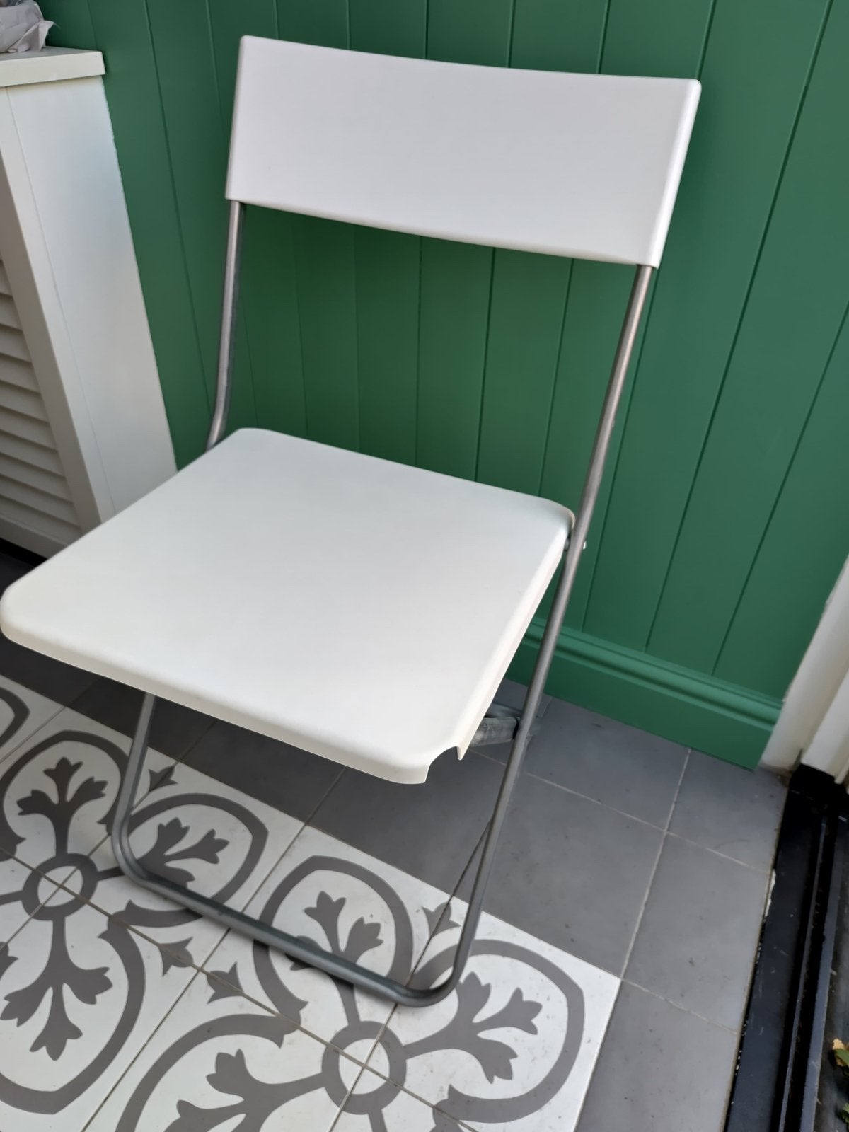 IKEA Gunde klapstoel, Huis en Inrichting, Ophalen, Zo goed als nieuw, Eén