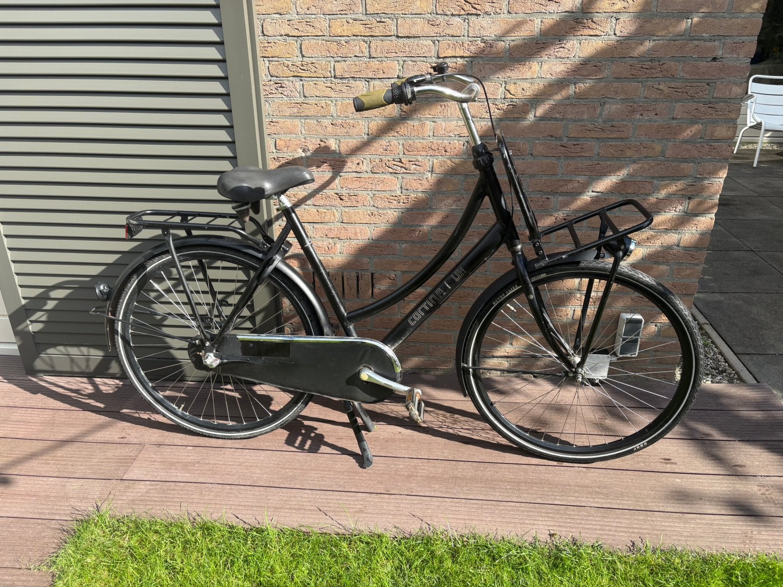cortina transportfiets, Ophalen, Terugtraprem, Gebruikt, Versnellingen