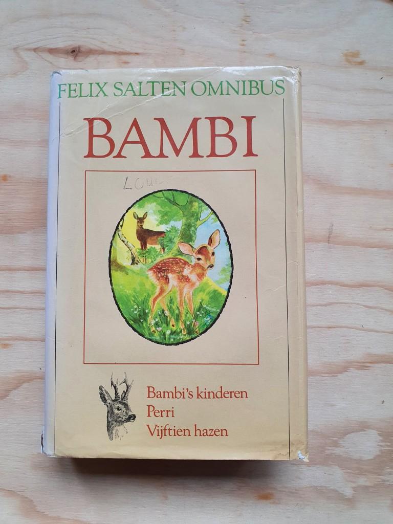 Bambi omnibus, Verzamelen, Verzenden, Bambi of Dumbo, Gebruikt, Overige typen