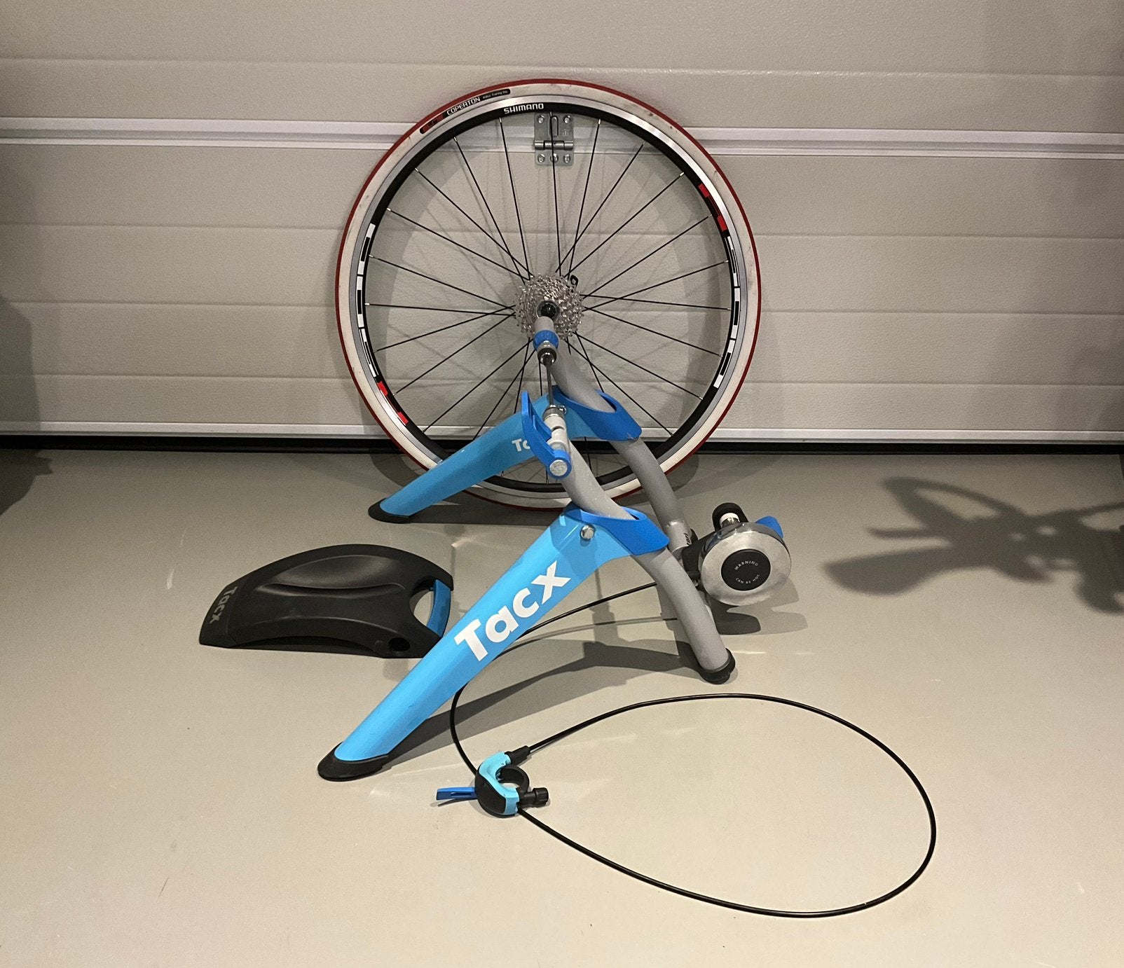Tack fietstrainer, Gebruikt, Ophalen, Overige merken, Minder dan 10 versnellingen
