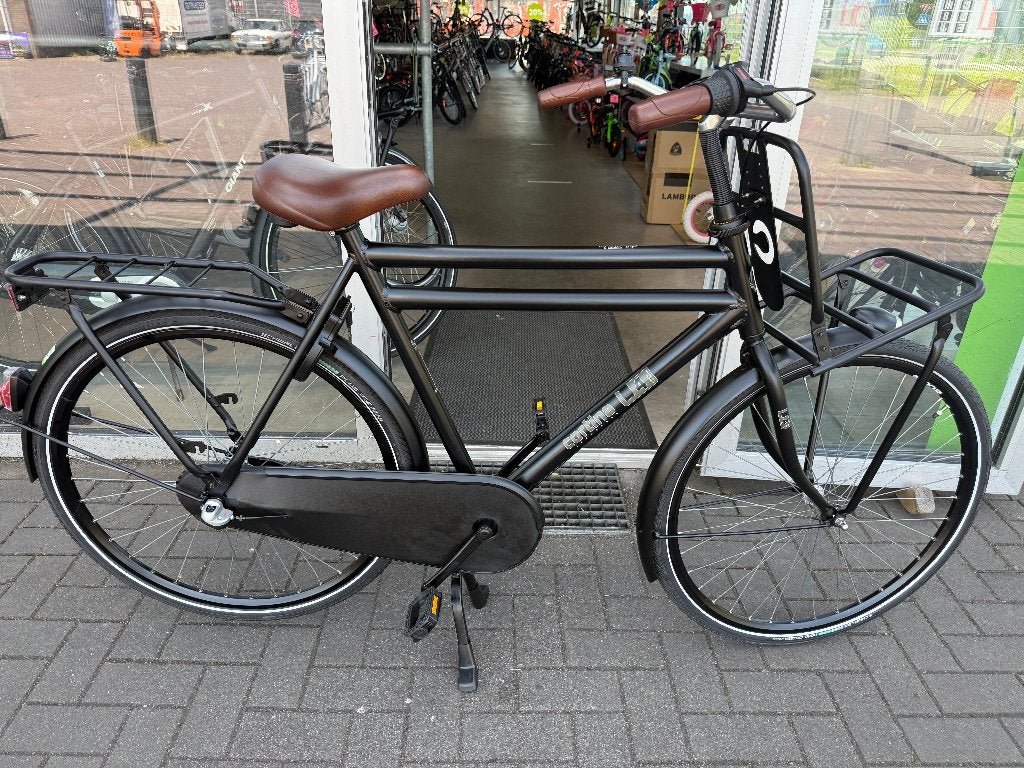 FIETSMASTER CORTINA U4 HEREN TRANSPORTFIETS XL 61 CM N3, Overige merken, Terugtraprem, Versnellingen, Ophalen of Verzenden