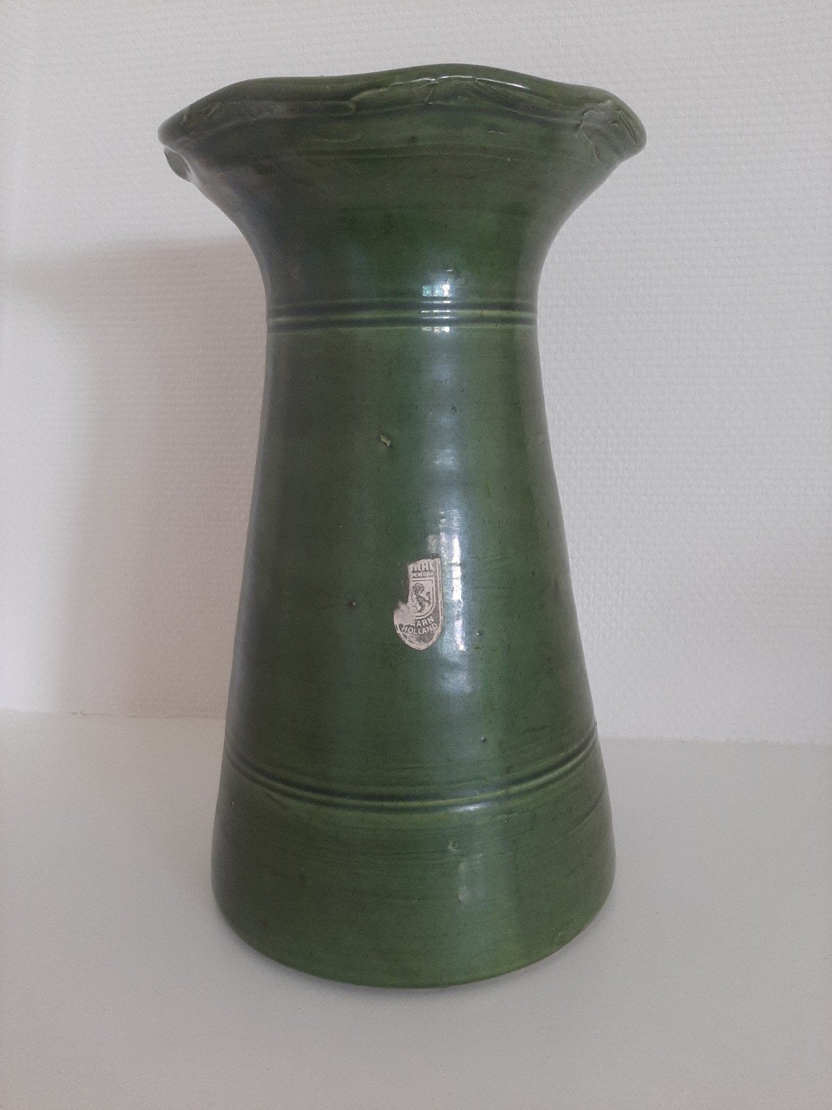 vintage oude vaas, Ophalen of Verzenden