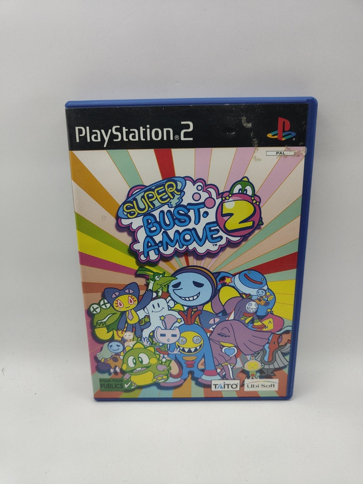 Super Bust-A-Move 2 - PlayStation 2 (PS2), Avontuur en Actie, ., 1 speler, Ophalen of Verzenden
