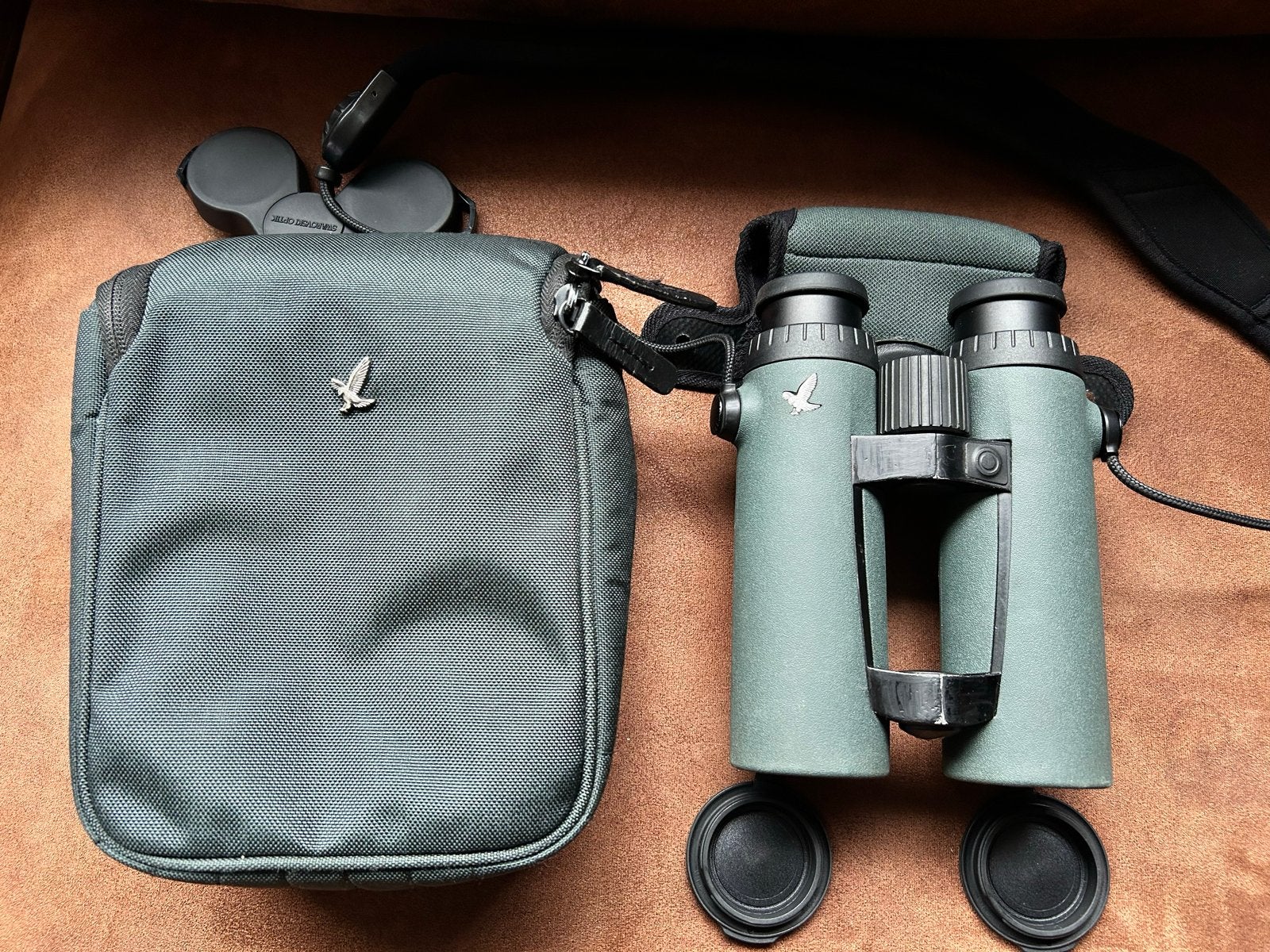 Swarovski EL Range 8x42 - Weekendaanbieding!, Audio, Tv en Foto, Optische apparatuur | Verrekijkers, Dakkant (recht), Ophalen of Verzenden