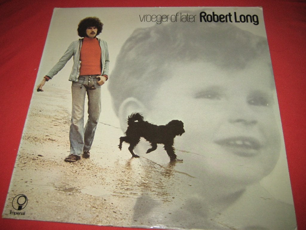 LP, Robert Long: Vroeger of later, Ophalen of Verzenden, Zo goed als nieuw, 12 inch