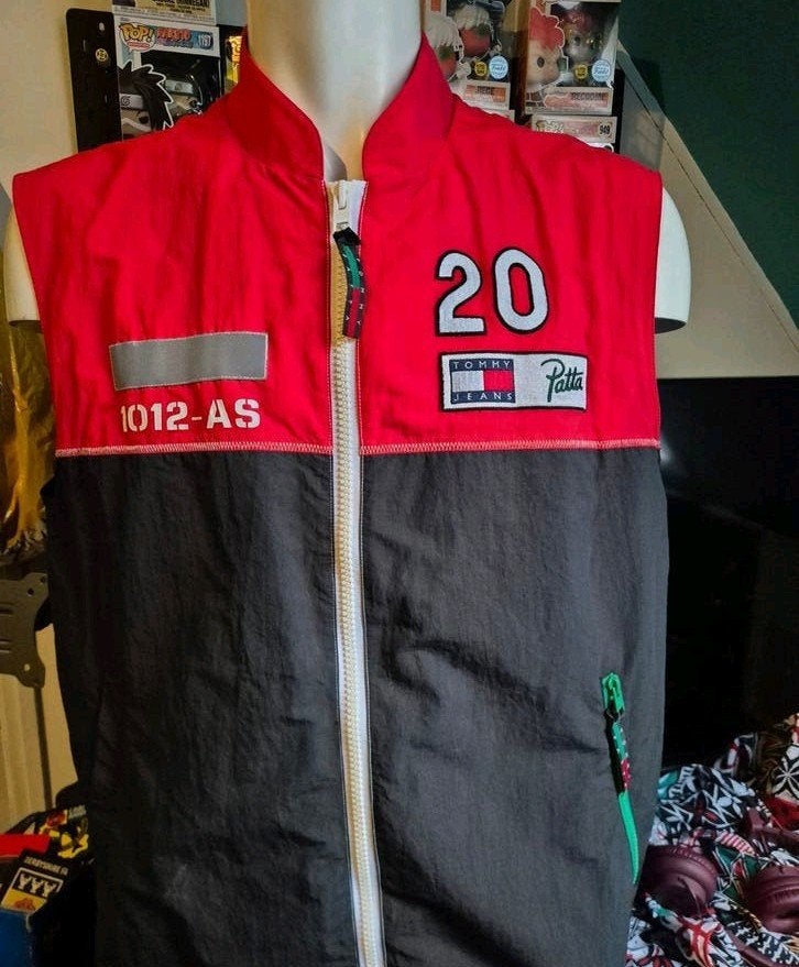 Patta x Tommy Hilfiger collab bodywarmer maar XL, Kleding | Heren, Maat 56/58 (XL), Ophalen of Verzenden, Zo goed als nieuw, Patta