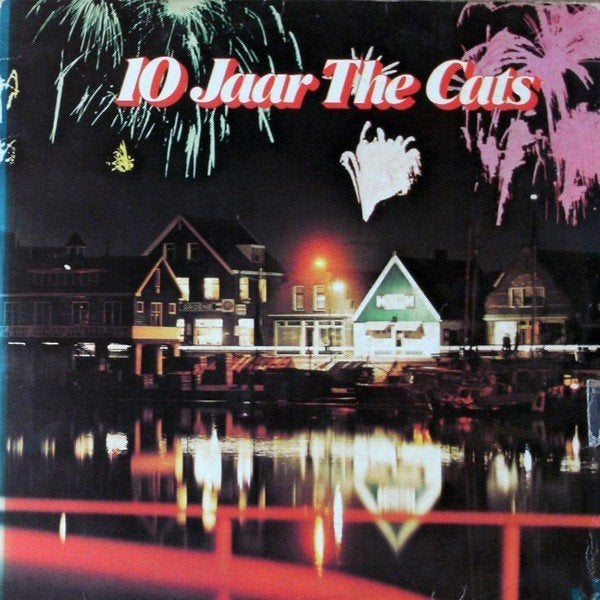 The Cats 10 jaar THe Cats   2 LP set, Ophalen of Verzenden, Zo goed als nieuw, 12 inch, Pop