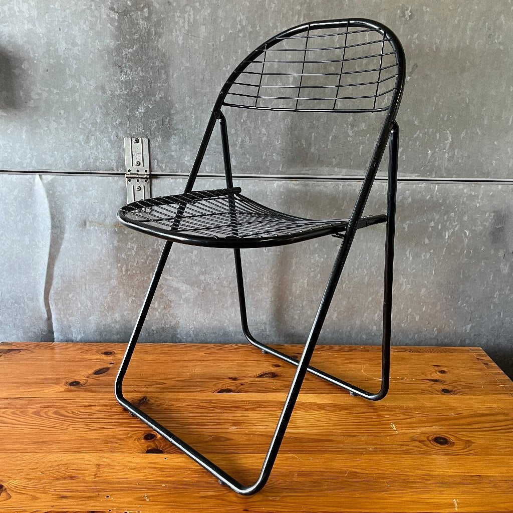 Vintage Ikea Aland zwart Ted Net Niels Gammelgaard, Zwart, Zweeds design, Ophalen of Verzenden, Zo goed als nieuw