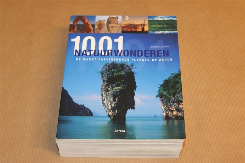 1001 Natuurwonderen — Spectaculairste Plekken op Aarde, Europa, Ophalen of Verzenden, Reisgids of -boek, Gelezen
