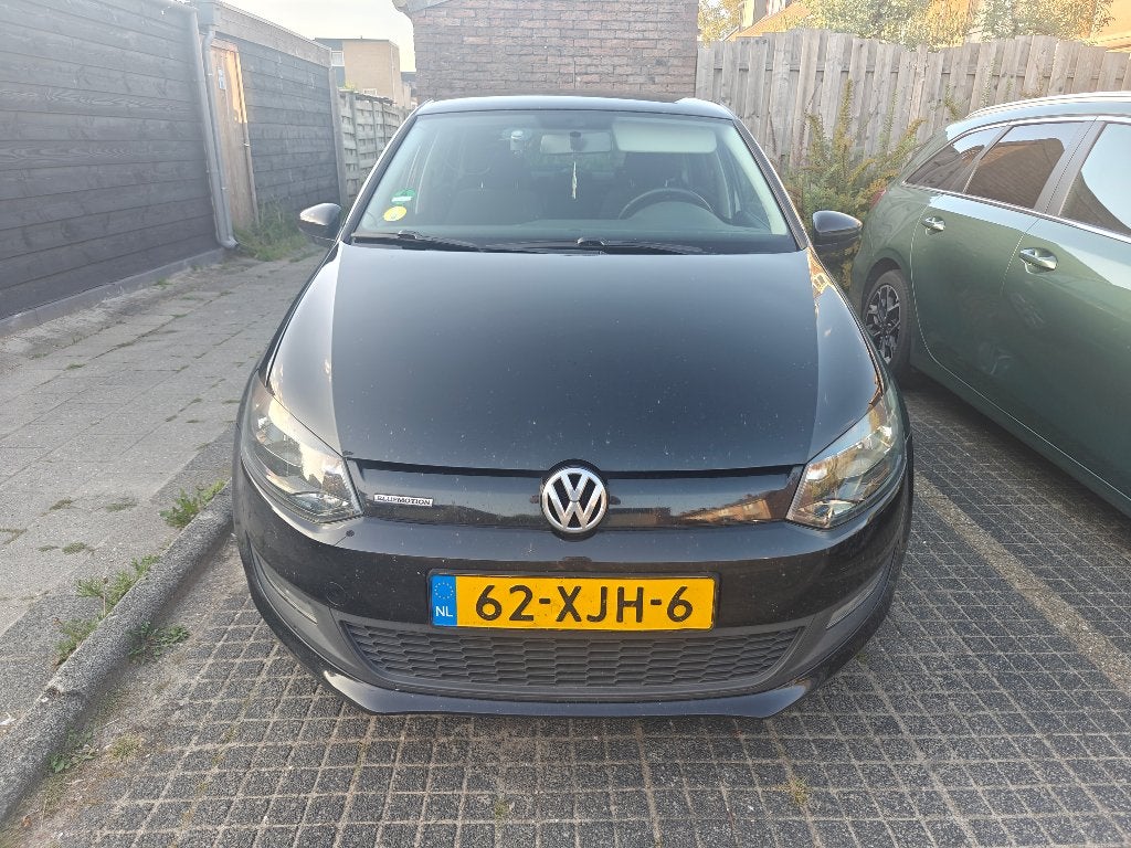 VW Polo 1.2 TDI BlueMotion – 202.084 km – project, Voorwielaandrijving, Euro 5, Stof, 74 pk