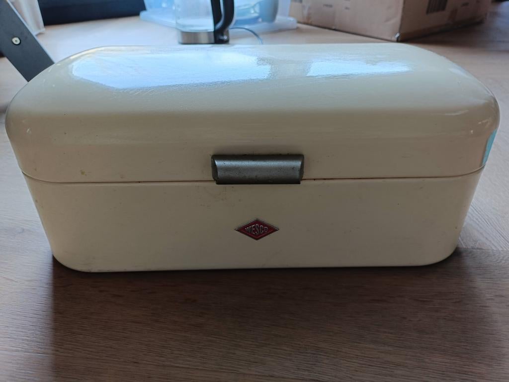 Wesco Broodtrommel - Crème, Ophalen, Gebruikt