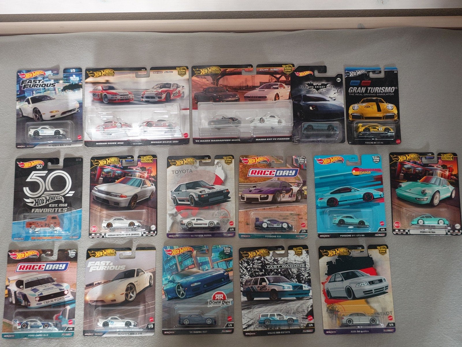 Hot Wheels verzameling: diverse modellen en series, Hobby en Vrije tijd, Ophalen of Verzenden, Nieuw, Auto, Overige merken