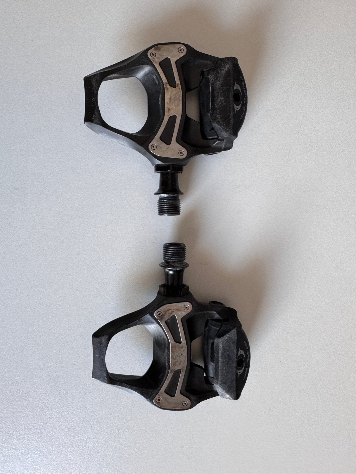 Shimano 105 pedalen, Ophalen of Verzenden, Gebruikt