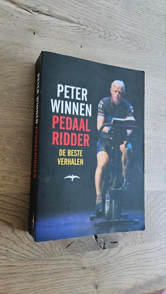 Peter Winnen - Pedaalridder, Boeken, Ophalen of Verzenden, Zo goed als nieuw, Balsport