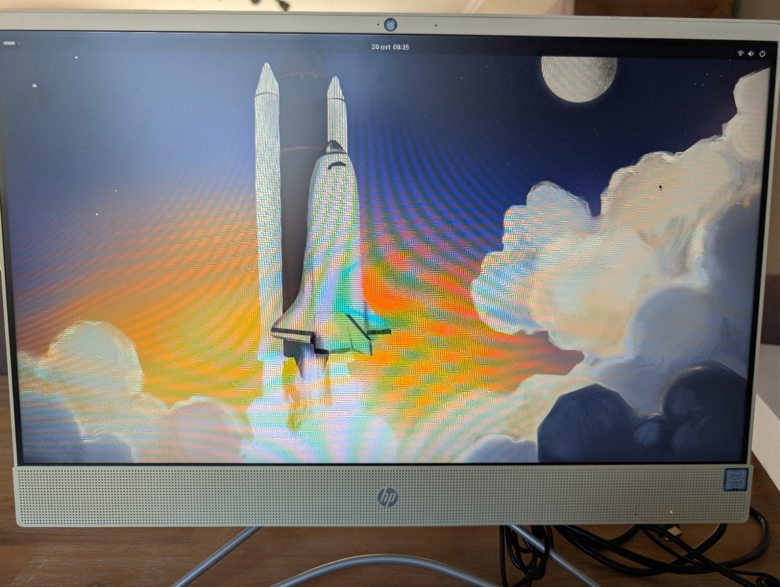 HP All-in-One PC - i3, 8GB RAM, 120GB SSD, Fedora Linux, Computers en Software, Desktop Pc's, Gebruikt, SSD, 8 GB, Met videokaart