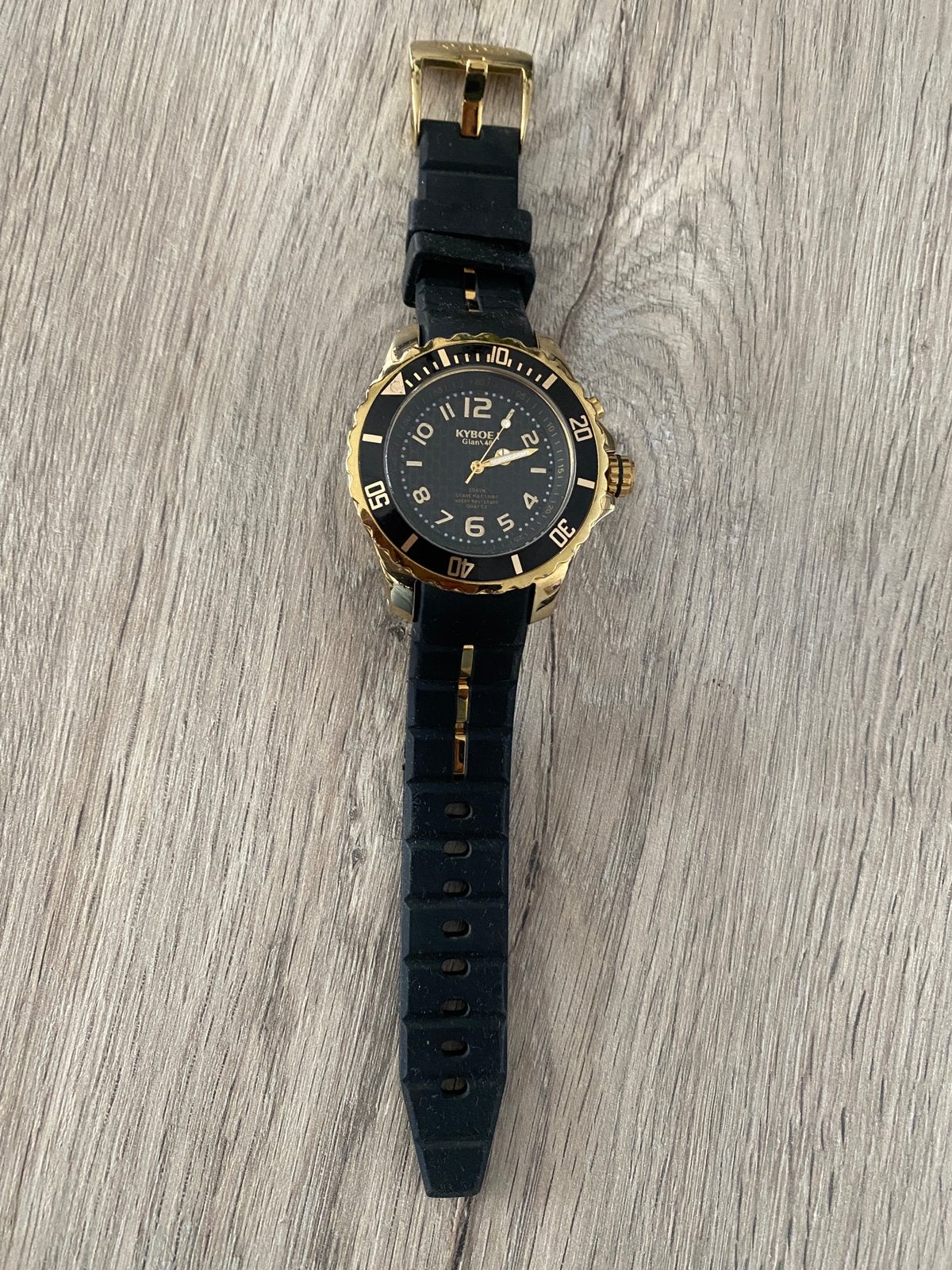 Horloge Kyboe, Ophalen of Verzenden, Zo goed als nieuw, Overige merken