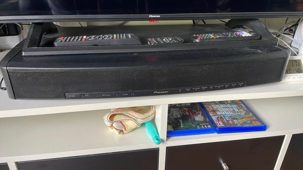Pioneer soundbase SBX-B30, Ophalen, Bluetooth, Gebruikt