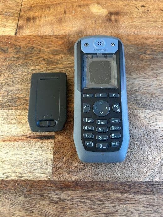 ☎️ RENEW Ascom D81 PROTECTOR DH5 LF PULL CORD DH5-AABEAB ☎️, Ophalen of Verzenden, Refurbished, 1 handset