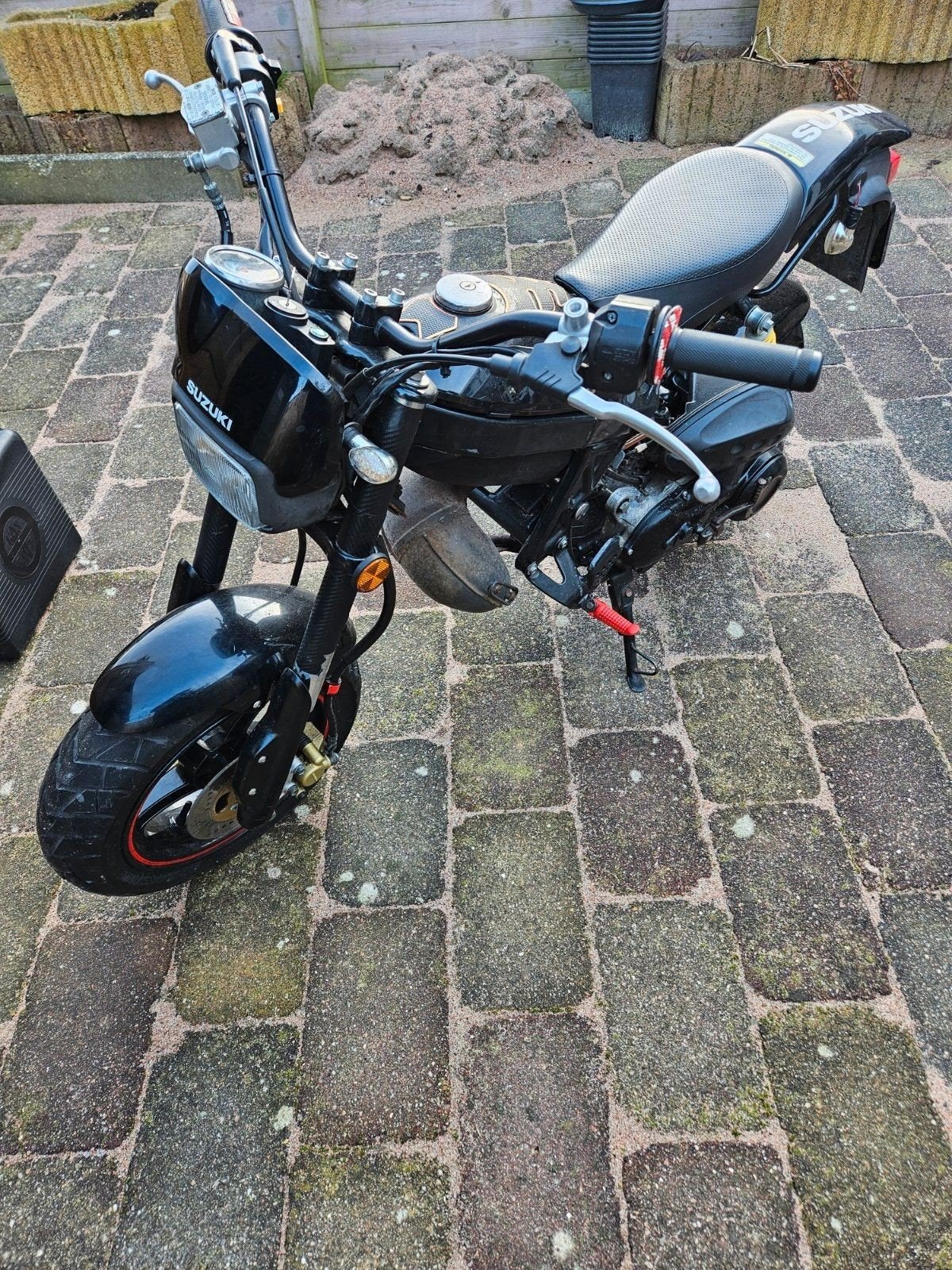 Suzuki streetmagic street magic, Ophalen of Verzenden, Gebruikt, Blok