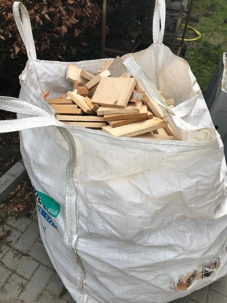 Brandhout | haardhout | openhaardhout | kuub haardhout, Tuin en Terras, Haardhout, 3 tot 6 m³, Ophalen, Overige houtsoorten, Blokken