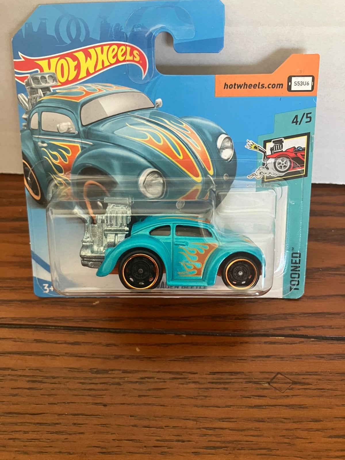 Hot Wheels Volkswagen Beetle, Ophalen of Verzenden, Nieuw