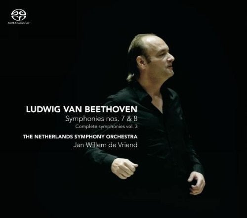 BEETHOVEN Symphonies nos. 7 & 8 SACD DE VRIEND NIEUWSTAAT, Ophalen of Verzenden, Classicisme, Zo goed als nieuw, Orkest of Ballet